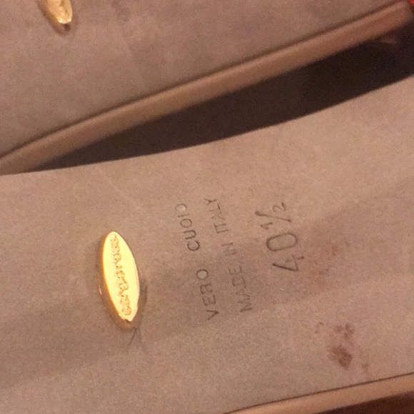 Sergio Rossi heels nude snake skin and   size 40.5 - Picture 6 of 10